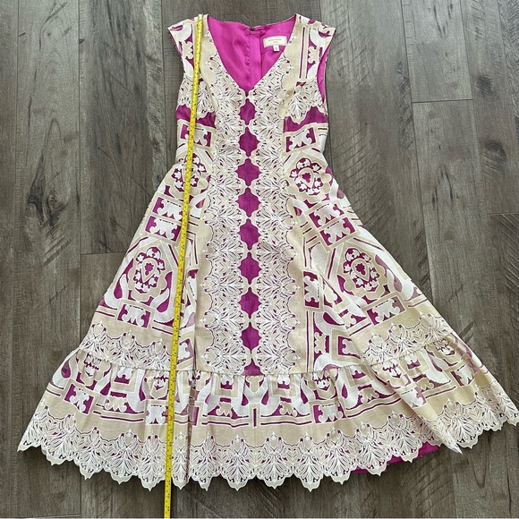 EUC Moulinette Soeurs x Anthropologie Lace Versailles Size 2 - Picture 8 of 12